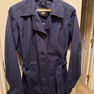 Eddie Bauer trench coat